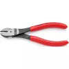 Alicate de corte Knipex 74 01 160, aço cromo-vanádio, punho de plástico