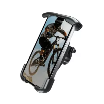 Suporte passivo Crong ENDURO para telemóvel smartphone, preto