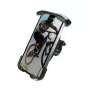 Suporte passivo Crong ENDURO para telemóvel smartphone, preto