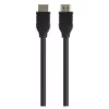 Belkin Standard - Cabo HDMI - HDMI (M) para HDMI (M) - 3 m - Isolamento duplo - preto - Suporte 4K