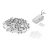 DIGITUS AK-219604-100 Fichas modulares para cabo redondo, CAT6A, blindadas, 100 unidades