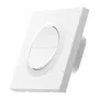 Interruptor inteligente ZigBee de dois canais para parede Sonoff MINI-ZB2GS-E para dois circuitos, compatível com montagem embutida/calha DIN