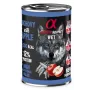 ALPHA SPIRIT WET Anchovies with apple - comida húmida para cães - 400g