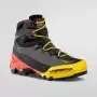 Sapatos aequilibrium lt gtx Preto-Amarelo 43.5
