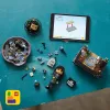 LEGO WEDNESDAY 76780 Figura Wednesday Addams
