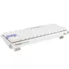 Teclado gaming Ducky One 3 Classic Pure branco Mini, RGB-LED - MX-Red (US) (DKON2161ST-RUSPDPWWWSC1)