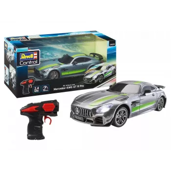 Carro RC à escala Mercedes - AMG GTR Pro