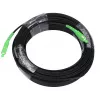 Cabo de fibra ótica Extralink EX.19348 15 m SC–SC FTTH G.657.A2 preto/verde