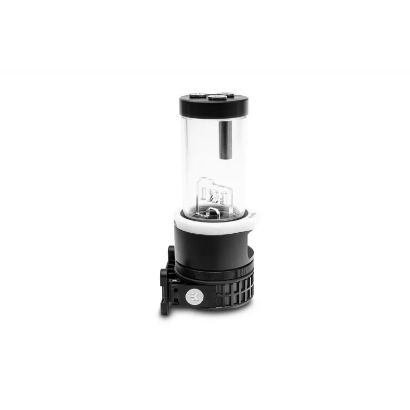 Bomba e reservatório de expansão EK Water Blocks TBE 200 D5 PWM D-RGB acetal aço preto