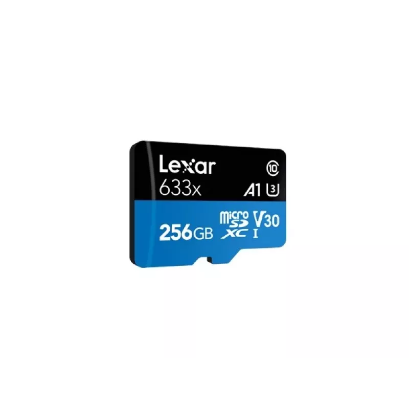 Lexar 633x 256 GB MicroSDXC UHS-I Classe 10
