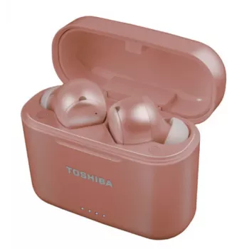 Auscultadores Toshiba RZE-BT750E Ouro rosa