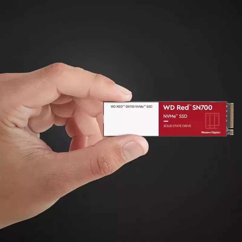 Unidade SSD Western Digital SN700 2 TB M.2 PCIe 3.0 NVMe NAS