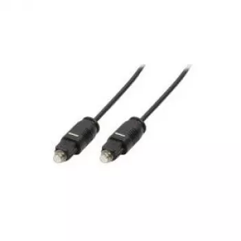 Cabo de áudio LogiLink Toslink 5 m