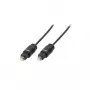 Cabo de áudio LogiLink Toslink 5 m