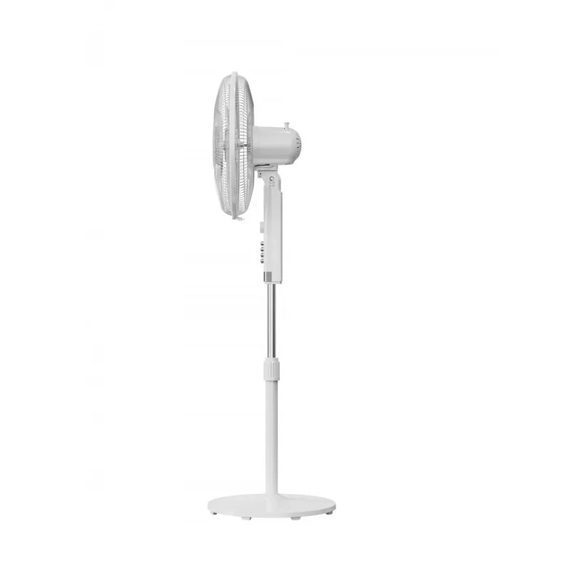 Midea FS40-23MT | Ventilador de pé | Branco | Diâmetro 40 cm | Número de velocidades 3 | Oscilação | 50 W