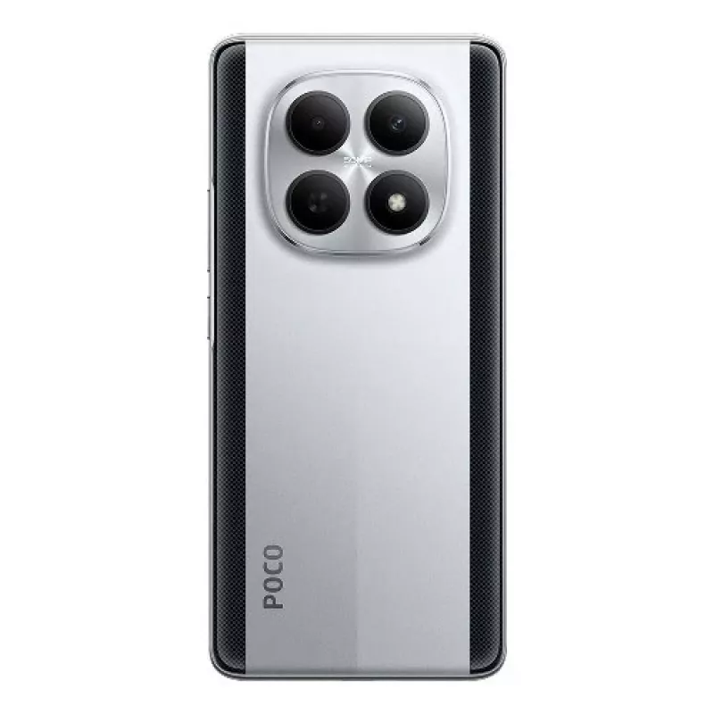 POCO M8 5G 17,2 cm (6.77) Hybrid Dual SIM USB Type-C 8 GB 512 GB 5520 mAh prateado