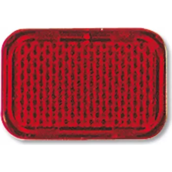 Símbolo de botão BUSCH-JAEGER vermelho 2145-12 Duro 2000 2145-12 (1714-0-0245)