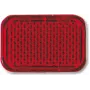 Símbolo de botão BUSCH-JAEGER vermelho 2145-12 Duro 2000 2145-12 (1714-0-0245)