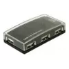 Hub USB DeLOCK 4 portas externo USB 2.0 480 Mbit/s
