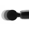 Mini pistola de massagem de percussão ETA ETA166090000 — massajador compacto e prático, 5 níveis de potência, preto
