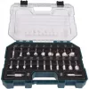 Conjunto de fresas Makita D-74778