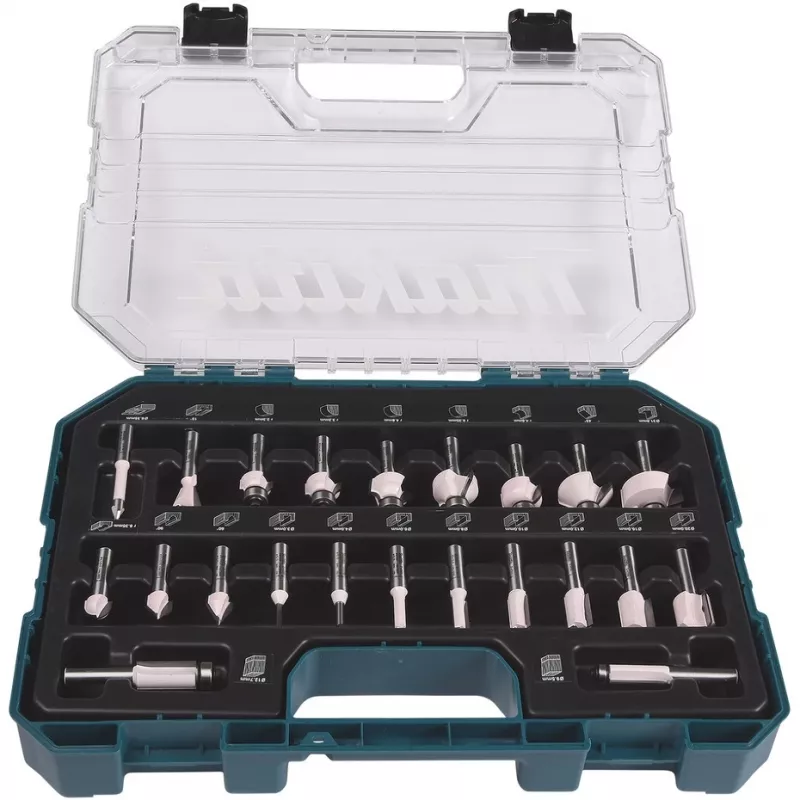 Conjunto de fresas Makita D-74778