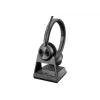 Poly Savi 7320 Stereo Microsoft Teams Certified DECT 1880-1900 MHz Top EMEA - INTL English Loc Ficha Euro