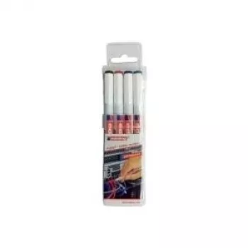 Marcador Edding 8407 Multicolour 4 unid.