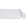 Prateleira de rack Extralink Extralink Shelf 1U 250 mm cinzento 19 polegadas
