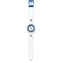 Relógio Kids Euroswan RM00014 — design Real Madrid, bracelete ajustável, resistente à água