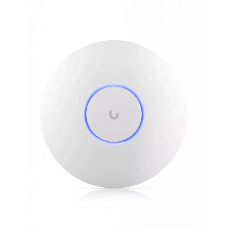 Ponto de acesso UBIQUITI U7 Pro — Tri-Band Wi-Fi 7 (2,4/5/6 GHz), 5400 Mbit/s, MU-MIMO, PoE, montagem em teto/parede