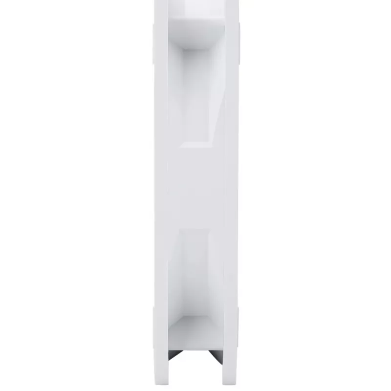 Ventoinha de caixa Thermalright TL-C12CW-S X3 120mm PWM ARGB - Branco
