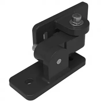 Suporte de parede Fanvil WM613-preto para dispositivos Fanvil, suporte universal para montagem segura na parede