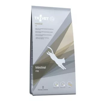 Alimento seco para gatos TROVET Intestinal FRD dieta veterinária 2,5 kg — aves, 32% proteína, 20% gordura, sem glúten e sem açúcar