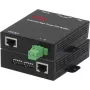 ROLINE 21.13.1173 - Gigabit Ethernet - 10,100,1000 Mbit/s - IEEE 802.3af,IEEE 802.3at - Cat5,Cat6 - preto - sobrecarga - sobreaquecimento - curto-circuito - subtensão (21.13.1173)