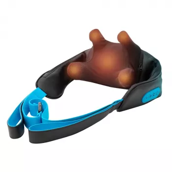 Massajador de pescoço HoMedics NMS-275H portátil com calor para pescoço e ombros