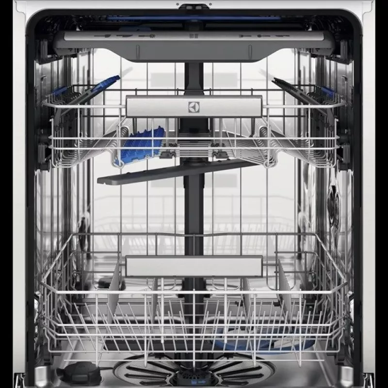 Electrolux Serie 700 EEG88520W máquina de lavar loiça totalmente integrável, 14 conjuntos, classe energética B