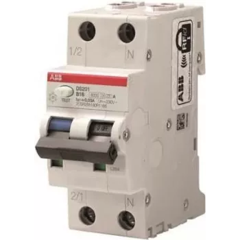 ABB DS201 B25A30 - Interruptor diferencial com proteção de sobreintensidade car. B Type A 25 30 mA - disjuntor (2CSR255180R1255)