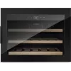 Caso WineSafe 18 EB preto garrafeira com compressor 18 garrafa(s)