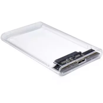Caixa HDD Argus GD-25000, USB 3.0, transparente