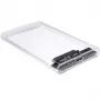 Caixa HDD Argus GD-25000, USB 3.0, transparente