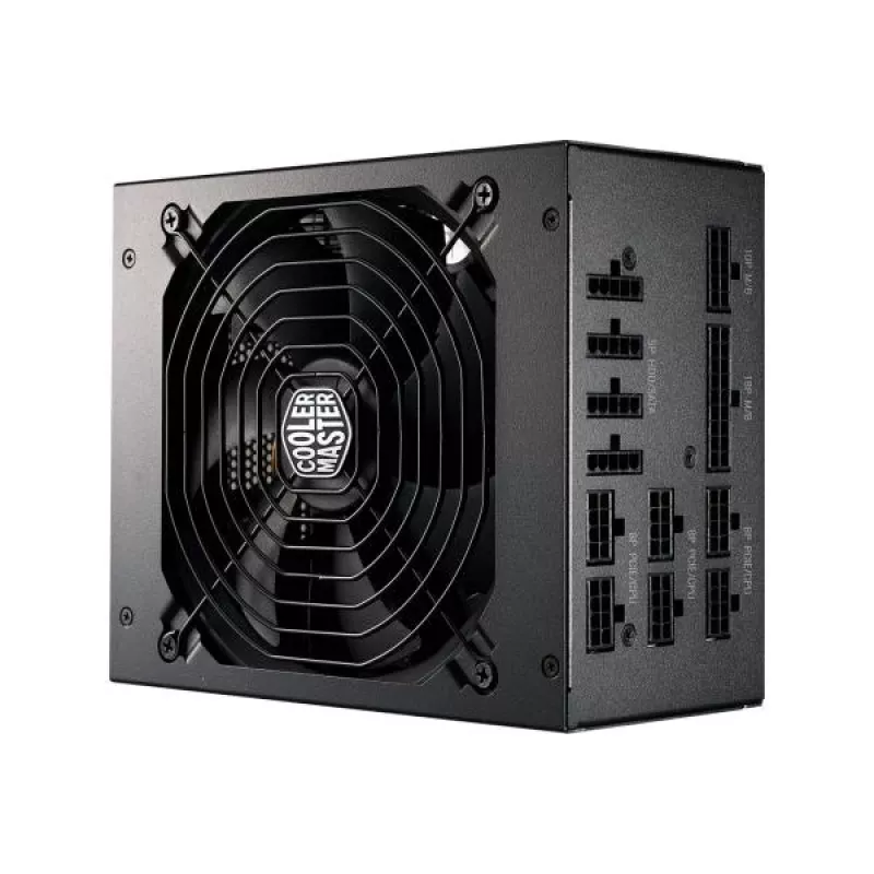 Fonte de alimentação Cooler Master MPE-C501-AFCAG-EU MWE Gold V2, ATX 1250W, RTX Ready, Modular, 140mm, Preto