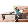 Grampo de viga wolfcraft GmbH conjunto para construção de terraços