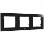 Interruptor de parede Shelly WF3 preto