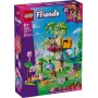 Brinquedo de construção LEGO Friends 42666 conjunto de brincar casa na árvore da festa de aniversário dos gatos, 321 peças, 6+ anos, 180×160×100 mm