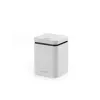 Stylies Elara COP000850 difusor de aromas, 1,3 W, para divisões até 15 m², 2 níveis de velocidade, temporizador, alimentação por USB/pilhas/adaptador, 74 x 74 x 100 mm, branco