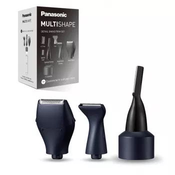 Cabeça de corte Panasonic ER-CDT1 substituição de 3 cabeças, azul