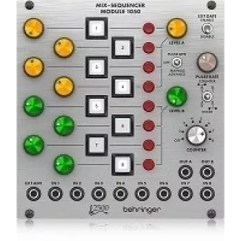 Módulo sintetizador modular Behringer 1050 MIX-SEQUENCER-MODUL 2500 Series