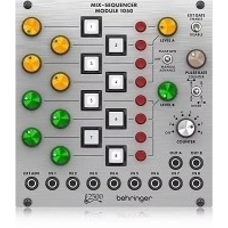 Módulo sintetizador modular Behringer 1050 MIX-SEQUENCER-MODUL 2500 Series