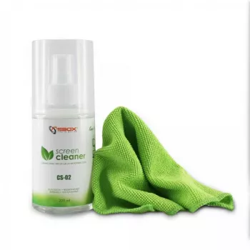 Limpa-ecrãs Sbox CS-02 200ml